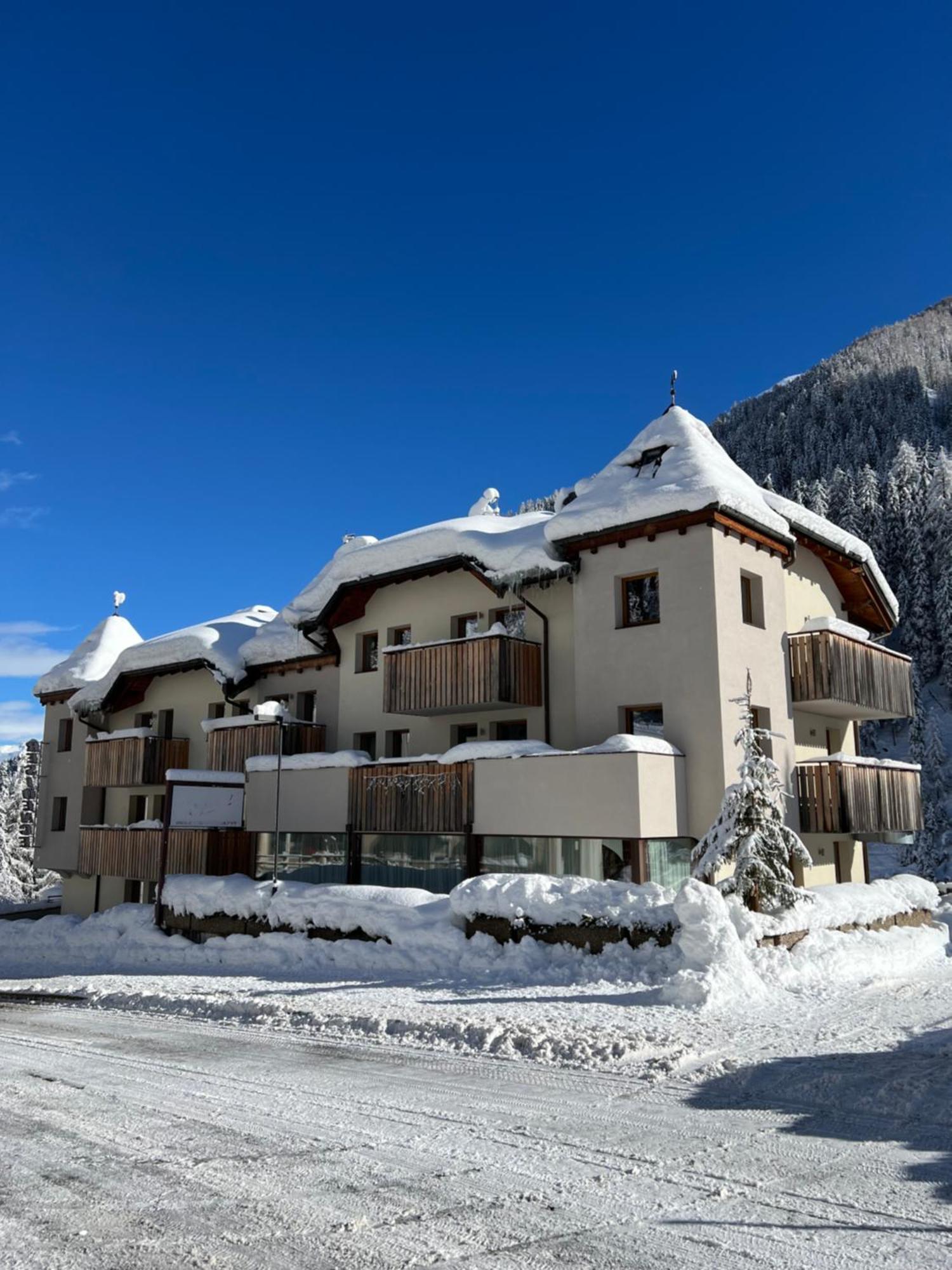 Stelvio Residence Trafoi Buitenkant foto