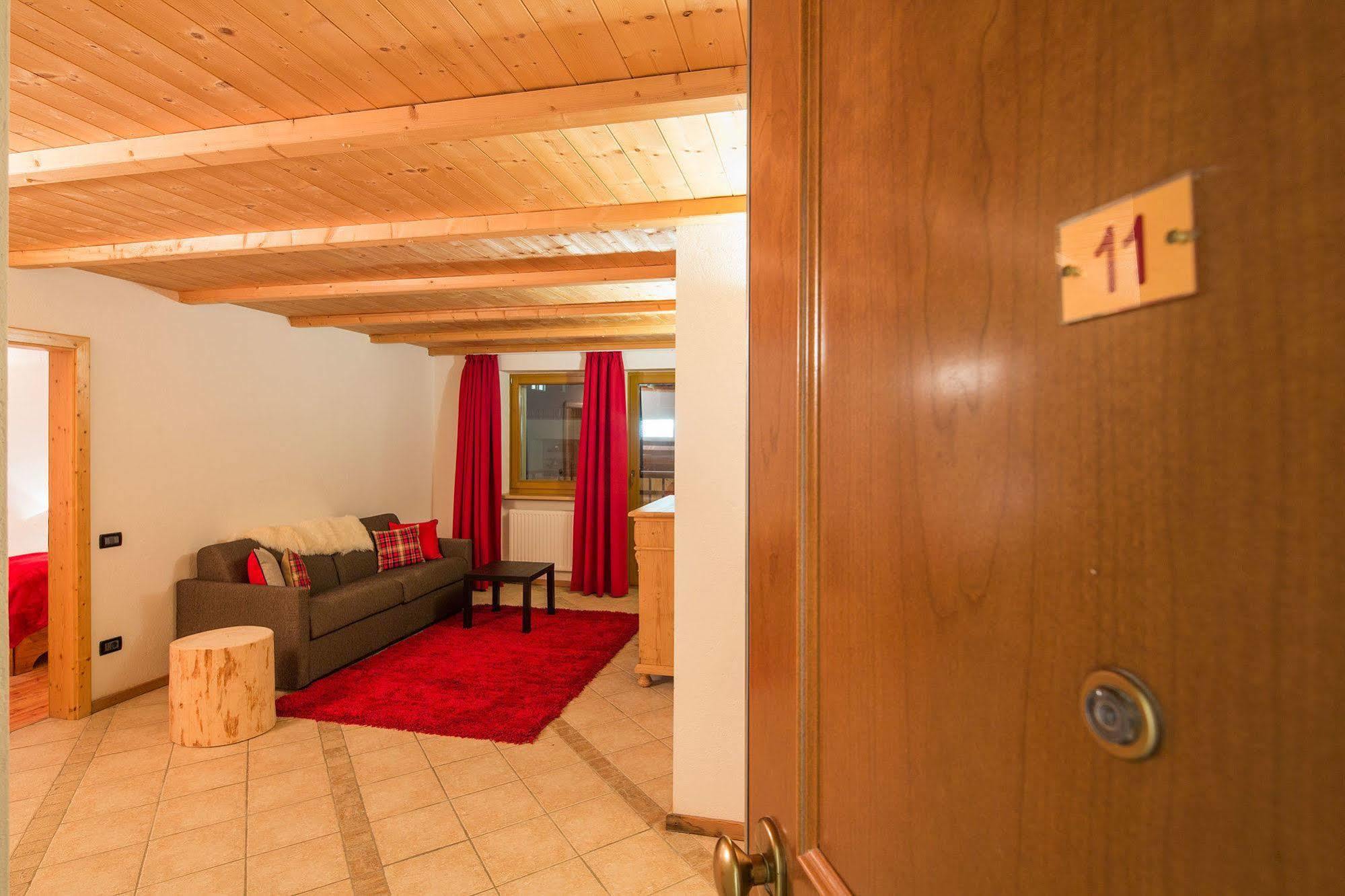 Stelvio Residence Trafoi Buitenkant foto